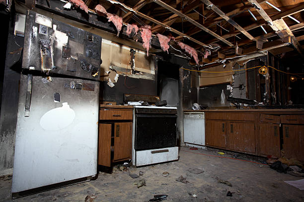 Licensed Fire Damage Removal service in Mascot, TN - Meridian Smoke Damage